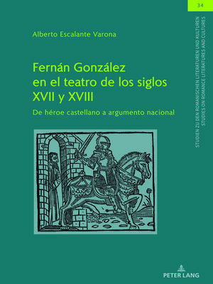 cover image of Fernán González en el teatro de los siglos XVII y XVIII